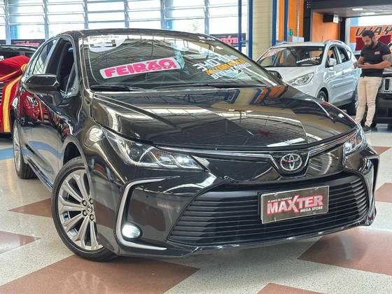 TOYOTA COROLLA 2.0 VVT-IE FLEX XEI DIRECT SHIFT TOYOTA COROLLA 2.0 VVT-IE FLEX XEI DIRECT SHIFT
